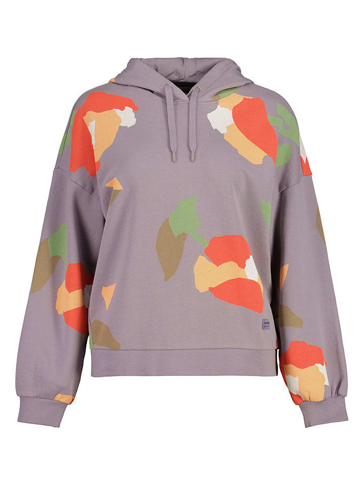 Maloja Bluza "SaanersM." w kolorze fioletowym rozmiar: S