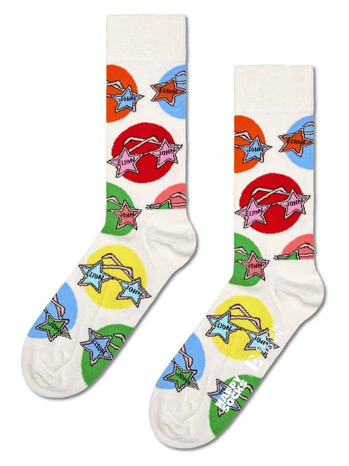 Happy Socks Skarpety ze wzorem rozmiar: 36-40