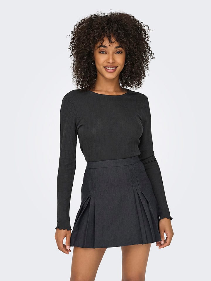 ONLY Koszulka w kolorze czarnym rozmiar: XL