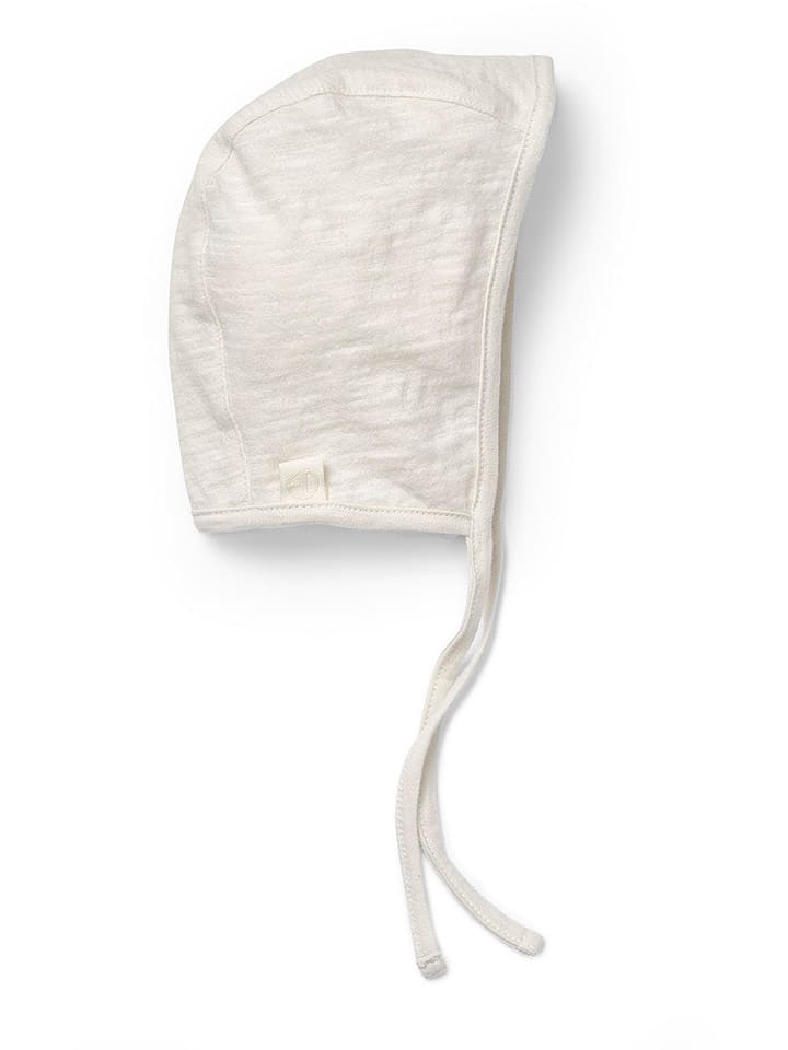 Elodie Details Czapka niemowlęca w kolorze białym rozmiar: 42-46 cm