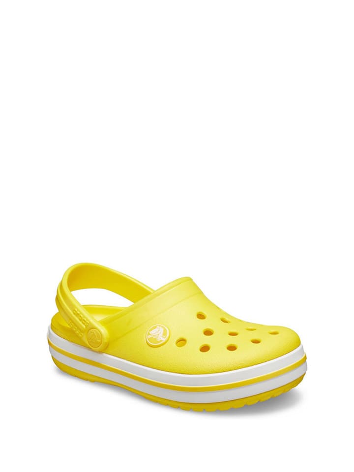 Crocs Chodaki w kolorze żółtym rozmiar: 20-21