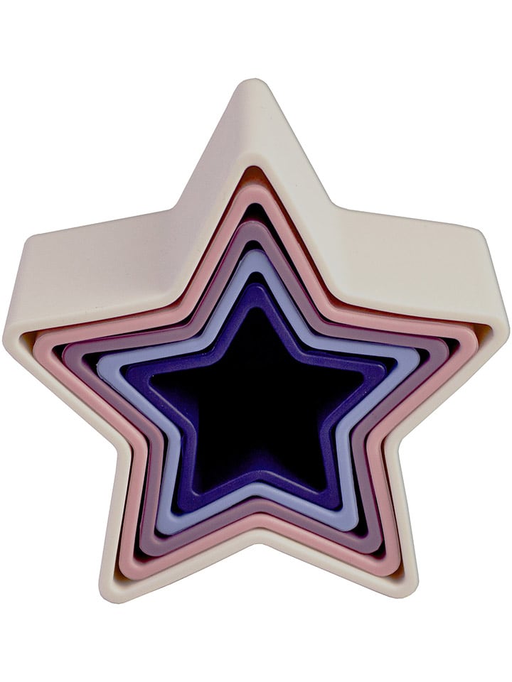 Magni Piramidka w różnych kolorach do układania - 6 m+ rozmiar: onesize