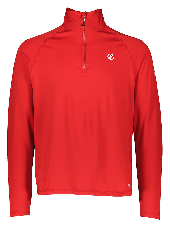 Dare 2b Bluza polarowa "Fuse Up II Core" w kolorze czerwonym rozmiar: XL