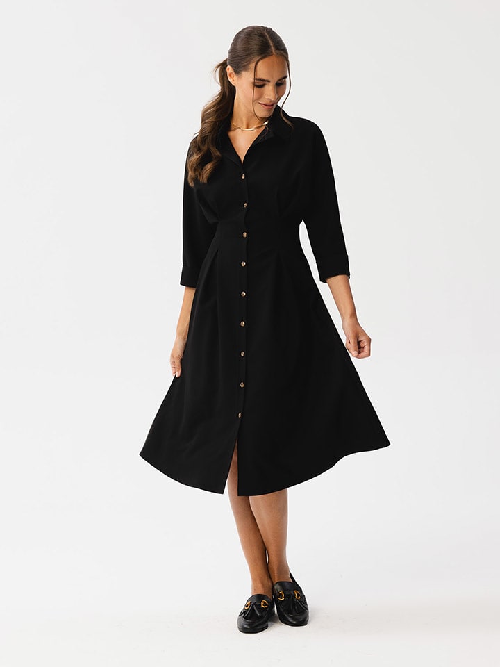 Stylove Sukienka w kolorze czarnym rozmiar: XL