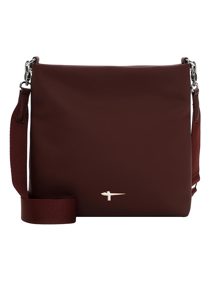 Tamaris Torebka "Gracie" w kolorze ciemnoczerwonym - 28 x 28 x 6 cm rozmiar: onesize