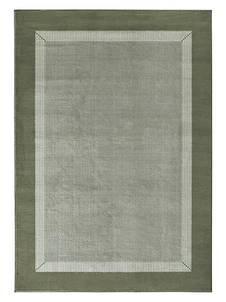 Hanse Home Dywan "Basic" w kolorze zielonym rozmiar: 80x250 cm