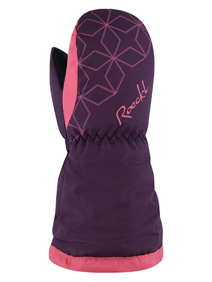 Roeckl SPORTS Rękawiczki narciarskie "Furna" w kolorze fioletowym rozmiar: 1