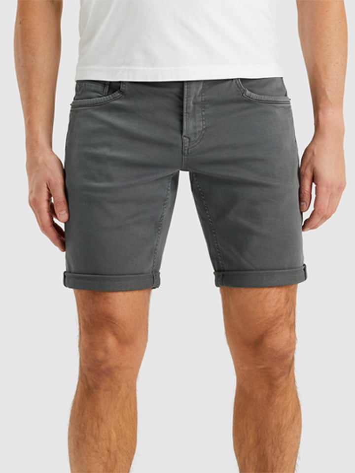 PME Legend Szorty dżinsowe "Tailwheel" w kolorze antracytowym rozmiar: W29