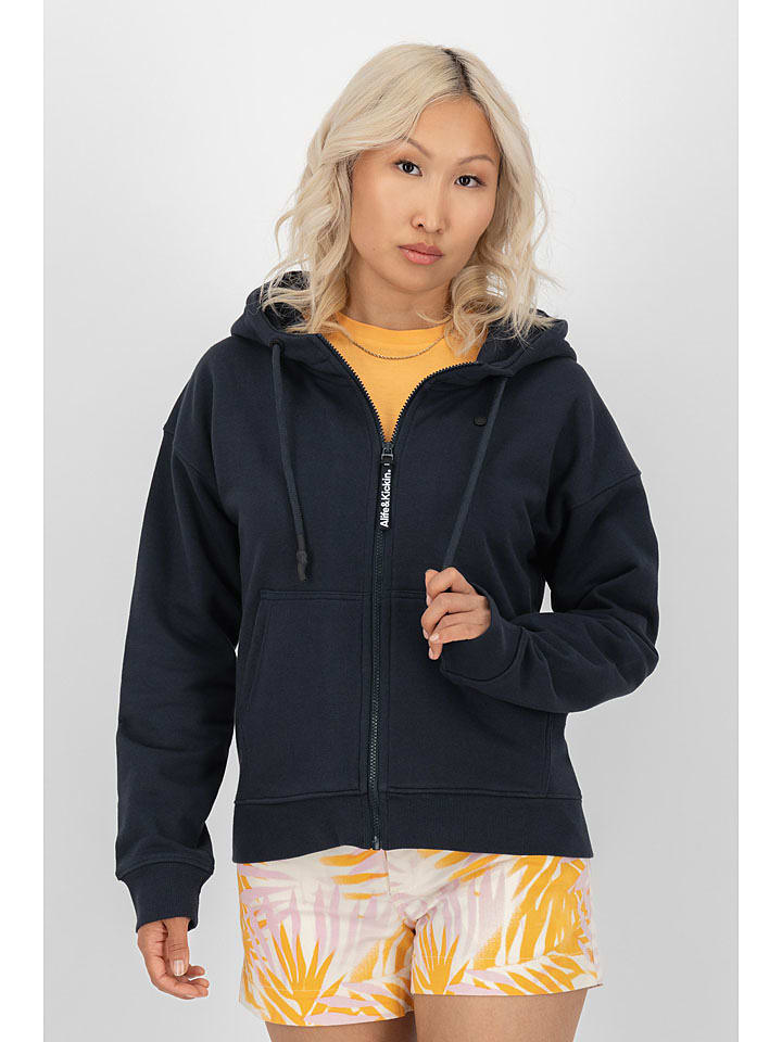 alife and kickin Bluza "TwiggyAK" w kolorze granatowym rozmiar: M