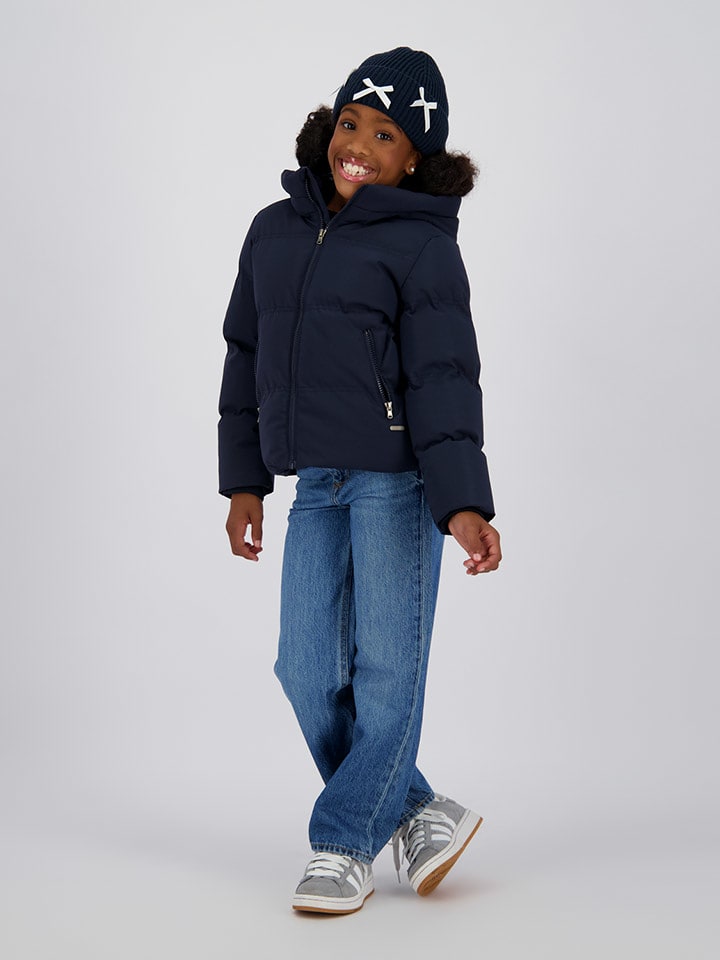 Vingino Kurtka zimowa "Tezia" w kolorze granatowym rozmiar: 152