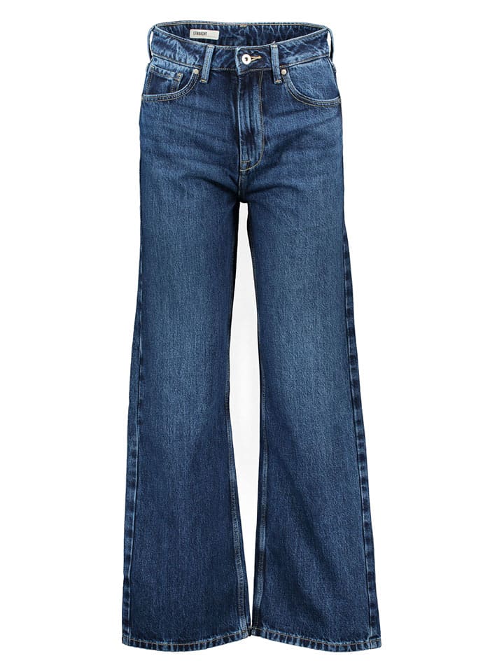 Pepe Jeans Dżinsy "Lexa" - Straight fit - w kolorze granatowym rozmiar: W32/L30