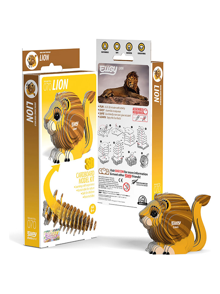 Eugy Zestaw do majsterkowania 3D - 6+ rozmiar: onesize