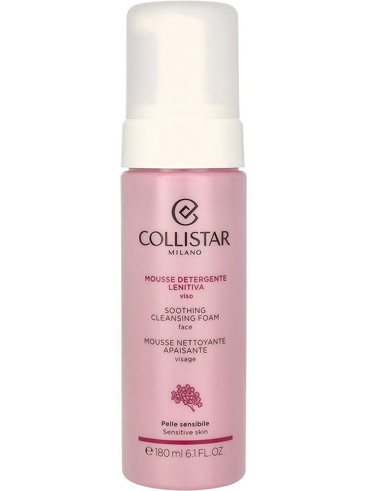 Collistar Pianka oczyszczająca "Soothing" - 180 ml rozmiar: onesize