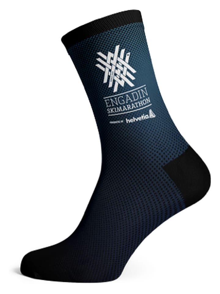 Odlo Skarpety narciarskie "Engadin Skimarathon" w kolorze granatowym rozmiar: S