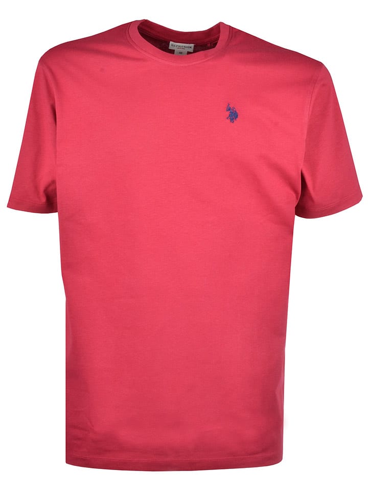 U.S. Polo Assn. Koszulka w kolorze czerwonym rozmiar: S