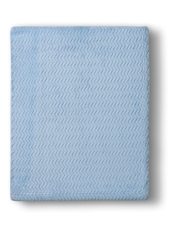 maryplaid Pled w kolorze błękitnym rozmiar: 250x210 cm