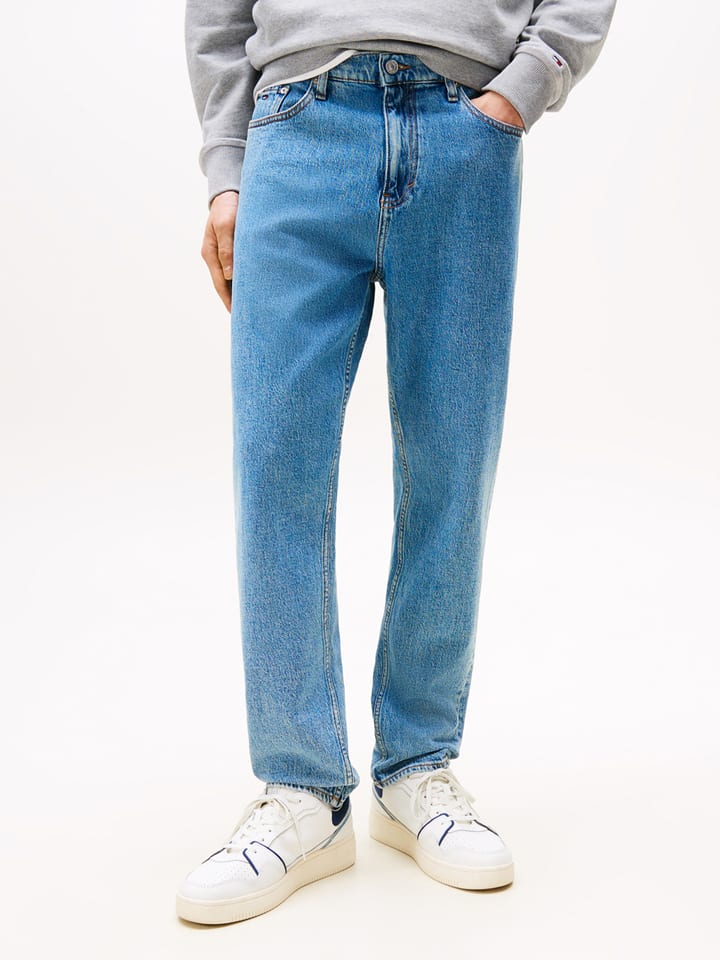 TOMMY JEANS Dżinsy "Isaac" - Regular fit - w kolorze niebieskim rozmiar: W32/L34