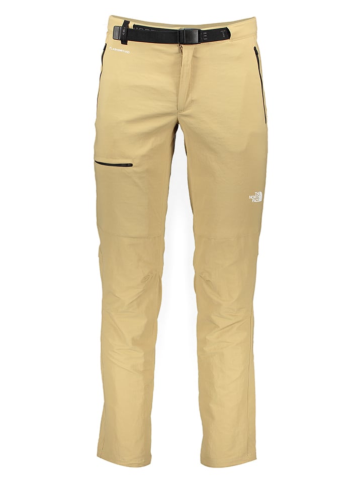 The North Face Spodnie funkcyjne "Lightning" w kolorze żółtym rozmiar: 38