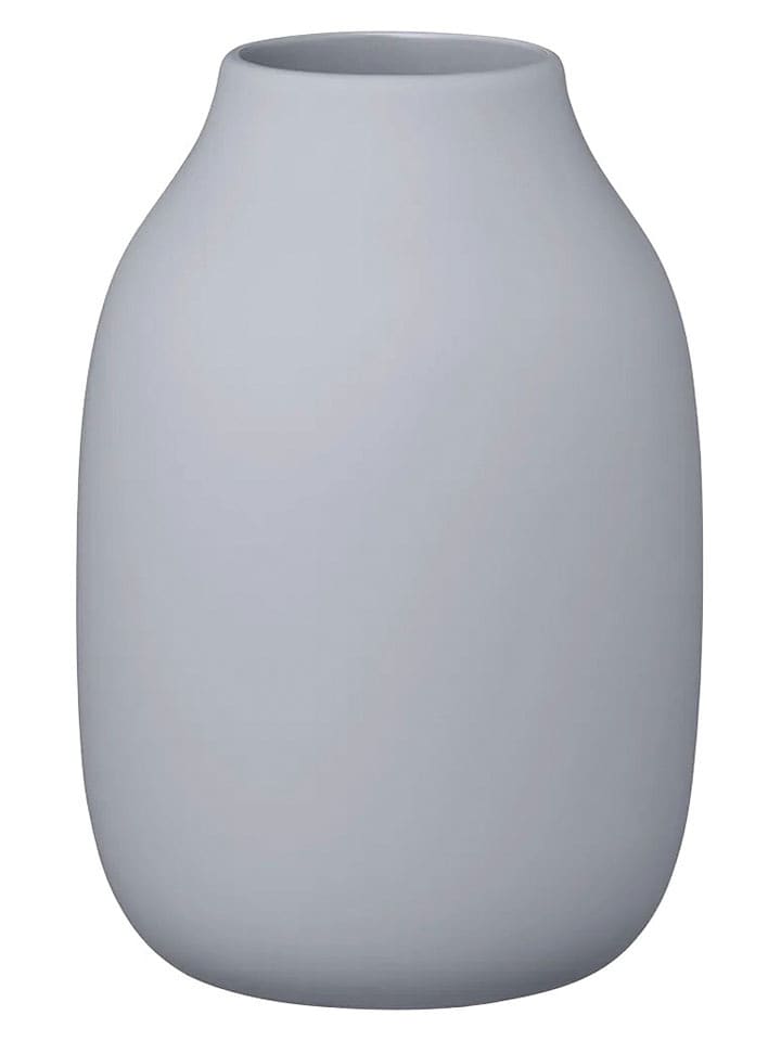 Blomus Wazon "Colora" w kolorze błękitnym - wys. 15 x Ø 10 cm rozmiar: onesize