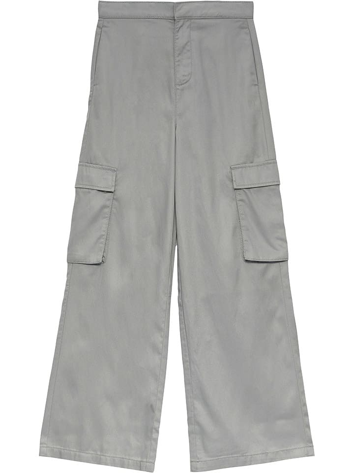 s.Oliver Bojówki w kolorze szarym rozmiar: 158