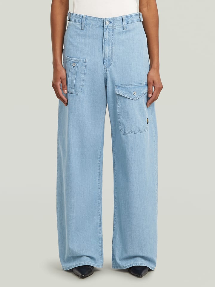 G-Star Dżinsy - Loose fit - w kolorze błękitnym rozmiar: W27/L32