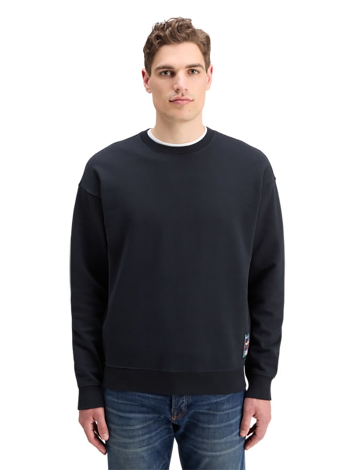 Scotch & Soda Bluza w kolorze granatowym rozmiar: L