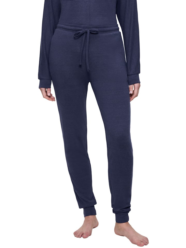 Triumph Spodnie w kolorze granatowym rozmiar: 40