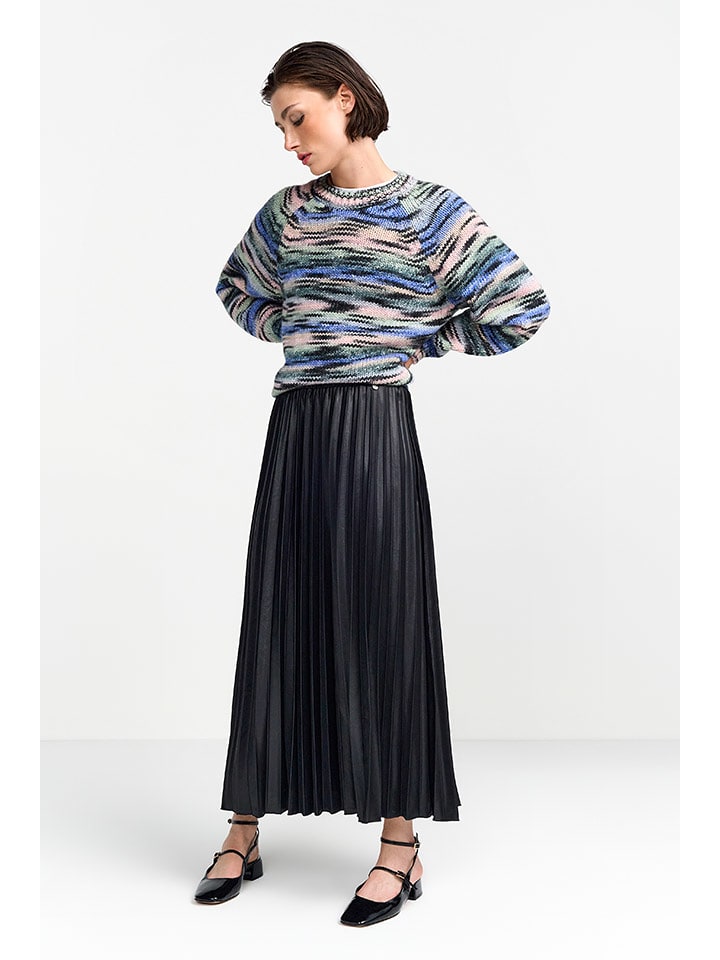 Rich & Royal Sweter ze wzorem rozmiar: M