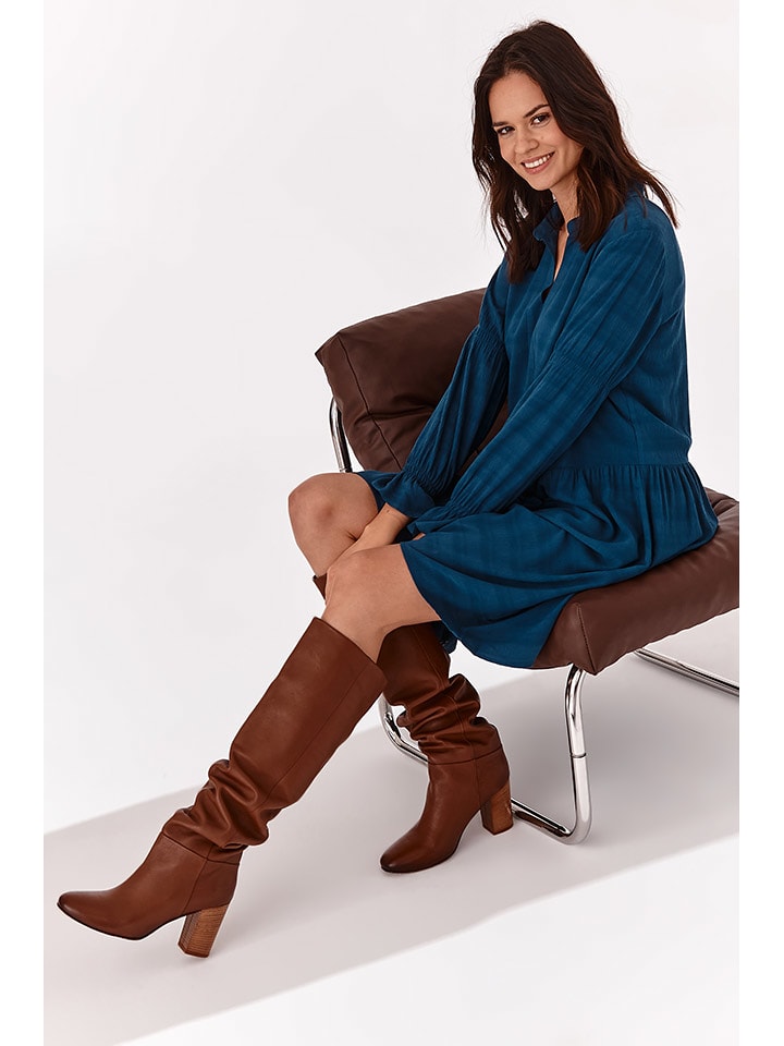 TATUUM Sukienka w kolorze niebieskim rozmiar: 36