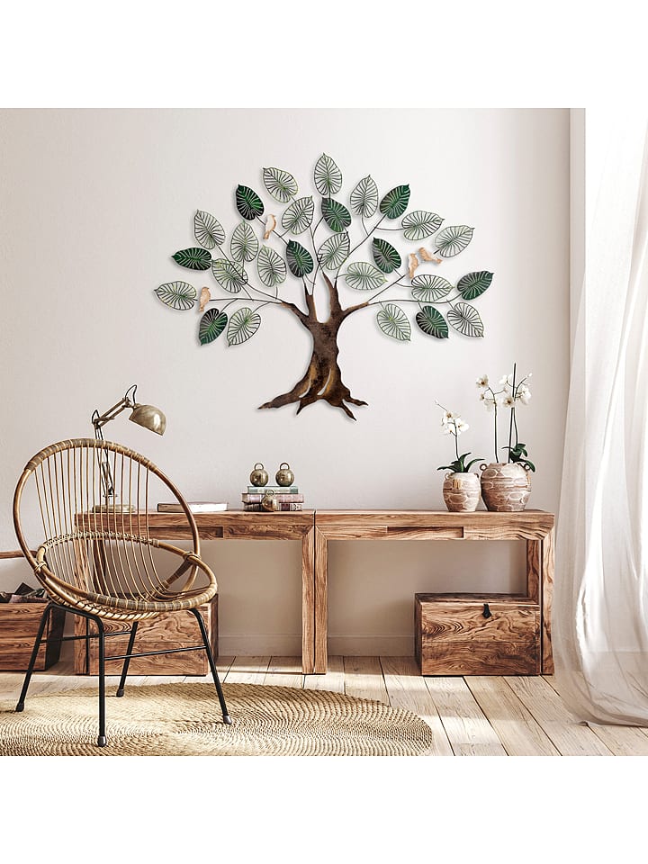 ABERTO DESIGN Dekoracja ścienna - 117 x 72 cm rozmiar: onesize