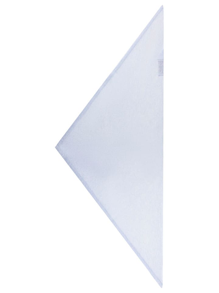 Zwillingsherz Kaszmirowa chusta w kolorze błękitnym - 85 x 35 cm rozmiar: onesize