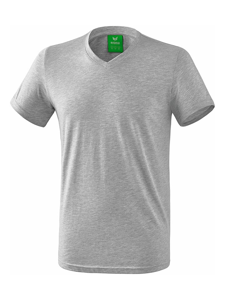 erima Koszulka "Style" w kolorze szarym rozmiar: 164