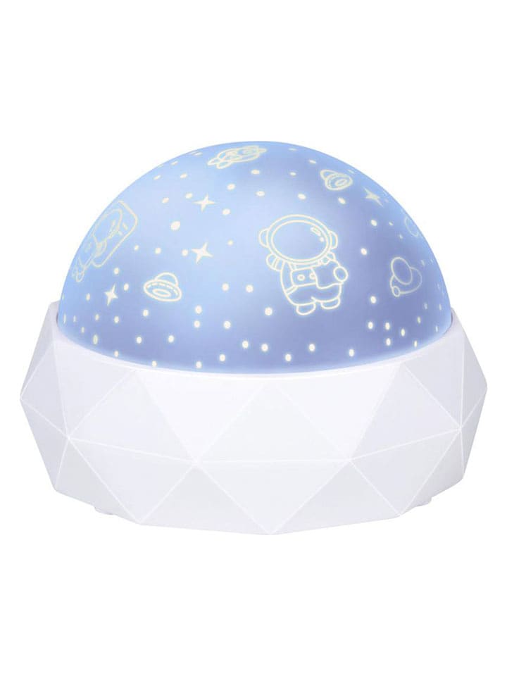 GRUNDIG Projektor gwiazd "Astronaut" w kolorze białym - Ø 11,5 cm rozmiar: onesize