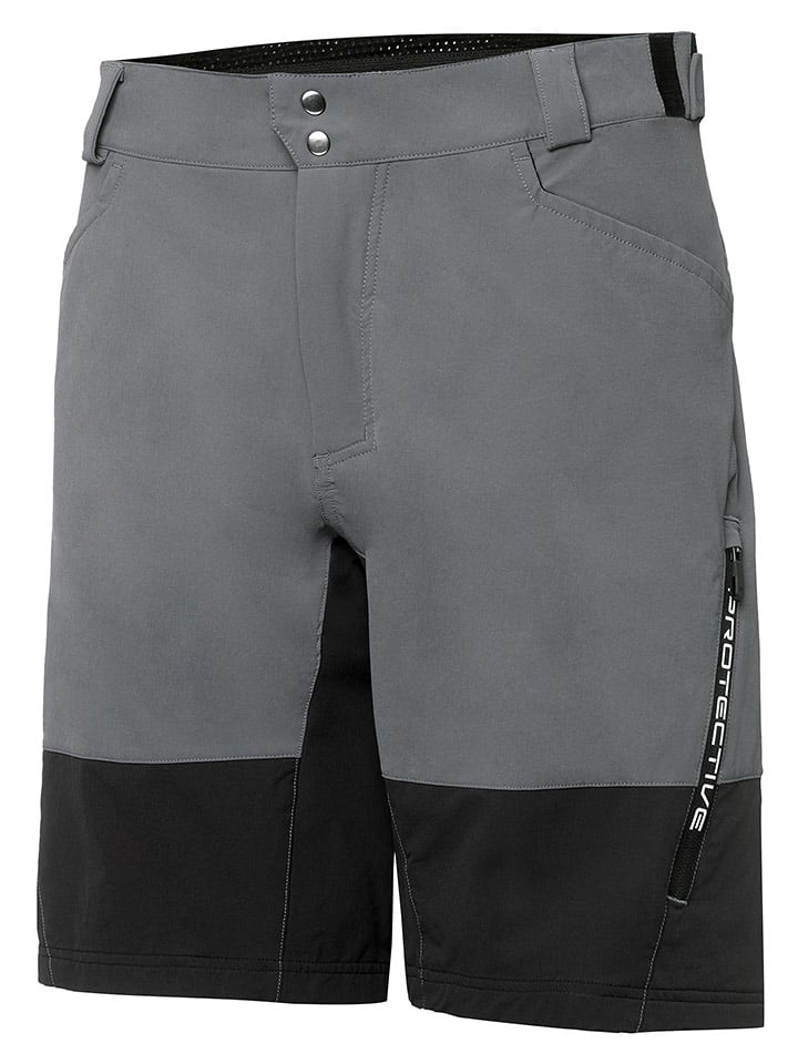 Protective Szorty funkcyjne w kolorze szarym rozmiar: L