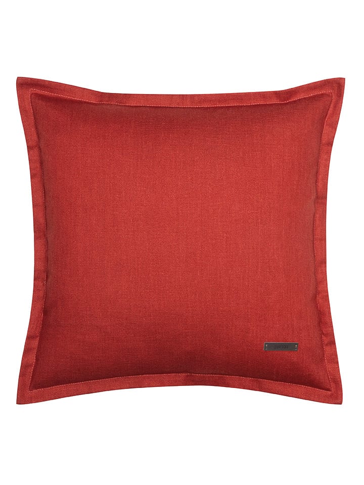 ESPRIT Poszewka "Neo" w kolorze brązowoczerwonym na poduszkę rozmiar: 45x45 cm