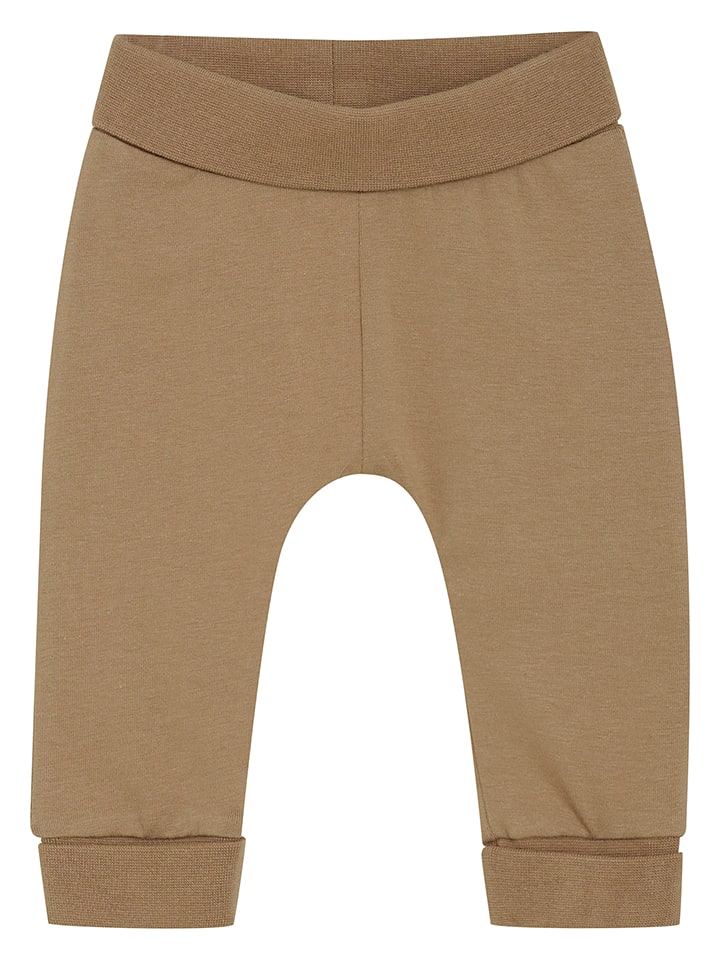 Noppies Spodnie w kolorze jasnobrązowym rozmiar: 56