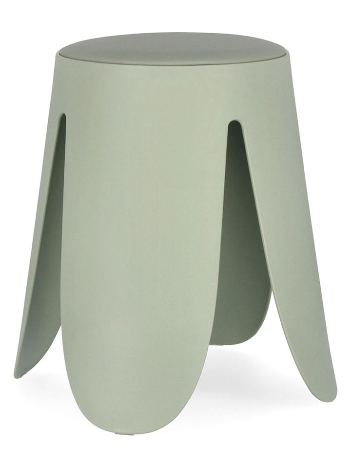 Bizzotto Hocker "Imogen" w kolorze miętowym - wys. 47 x Ø 37 cm rozmiar: onesize