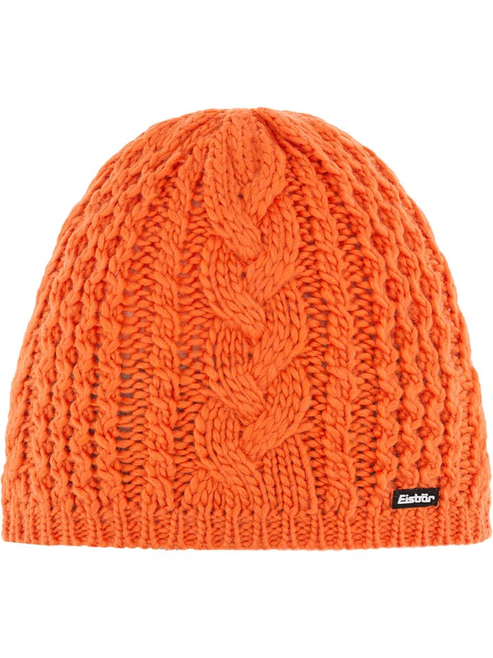 Eisbär Czapka "Afra" w kolorze pomarańczowym rozmiar: onesize