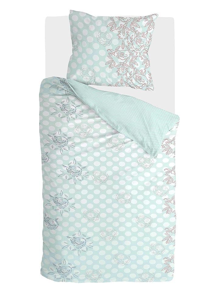 Walra Komplet pościeli "Dreamy" w kolorze błękitnym rozmiar: 140x220 cm