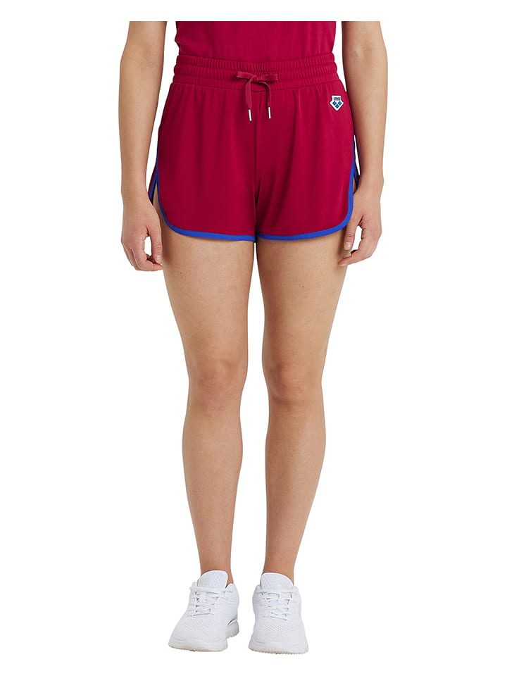 Arena Szorty w kolorze czerwonym rozmiar: XS