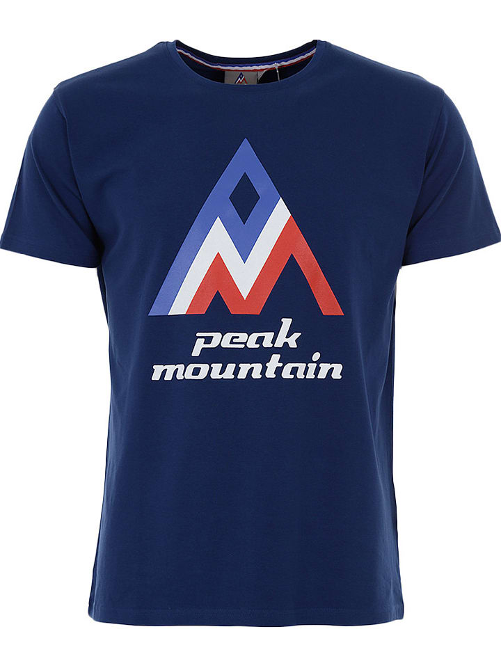 Peak Mountain Koszulka w kolorze granatowym rozmiar: XXL