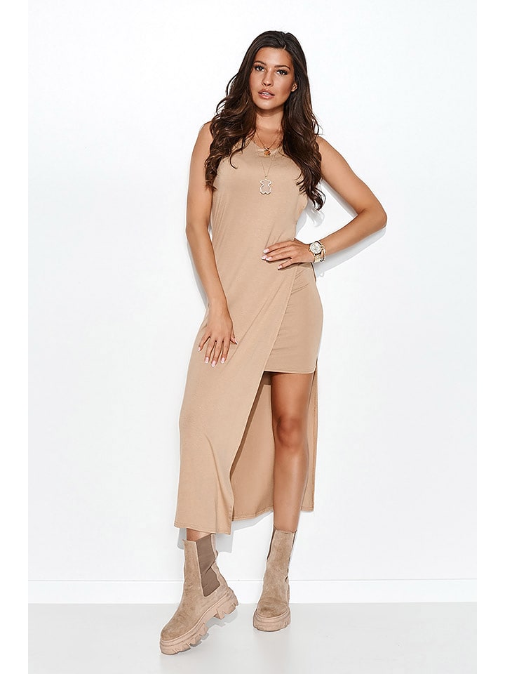 Nominou Sukienka w kolorze beżowym rozmiar: 40/42