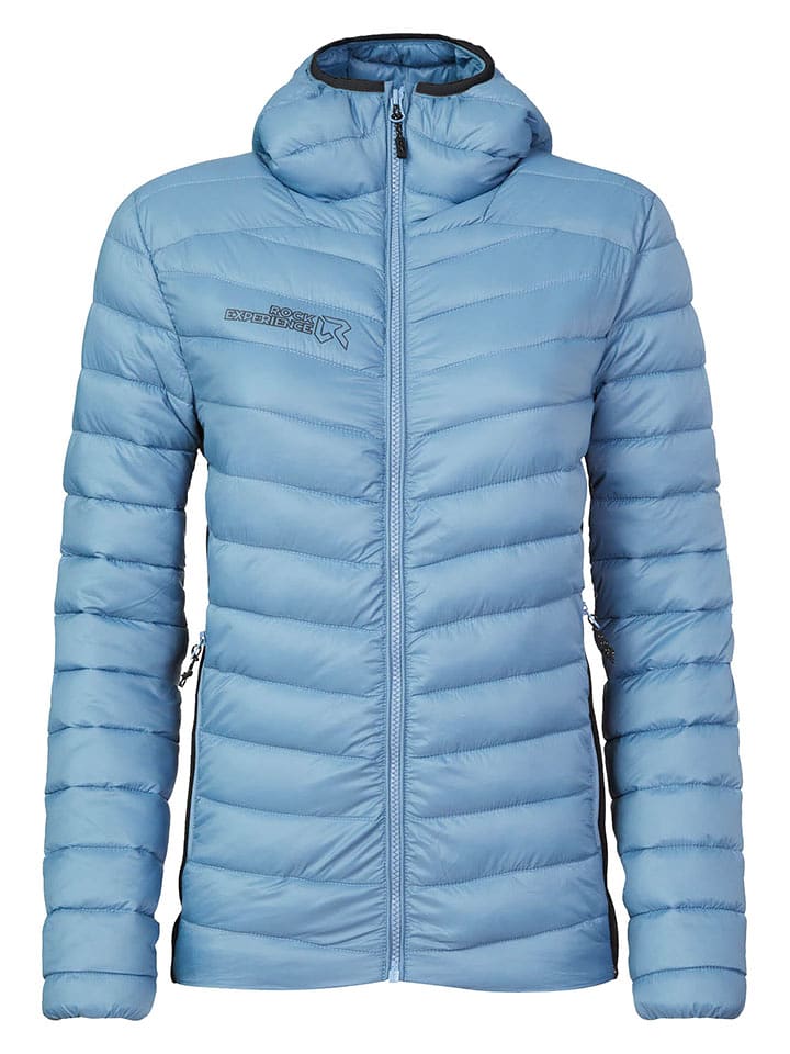 ROCK EXPERIENCE Kurtka hybydrowa "Fortune 2.0" w kolorze błękitnym rozmiar: XS