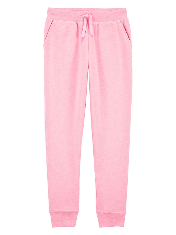 OshKosh Spodnie dresowe w kolorze jasnoróżowym rozmiar: 116/122