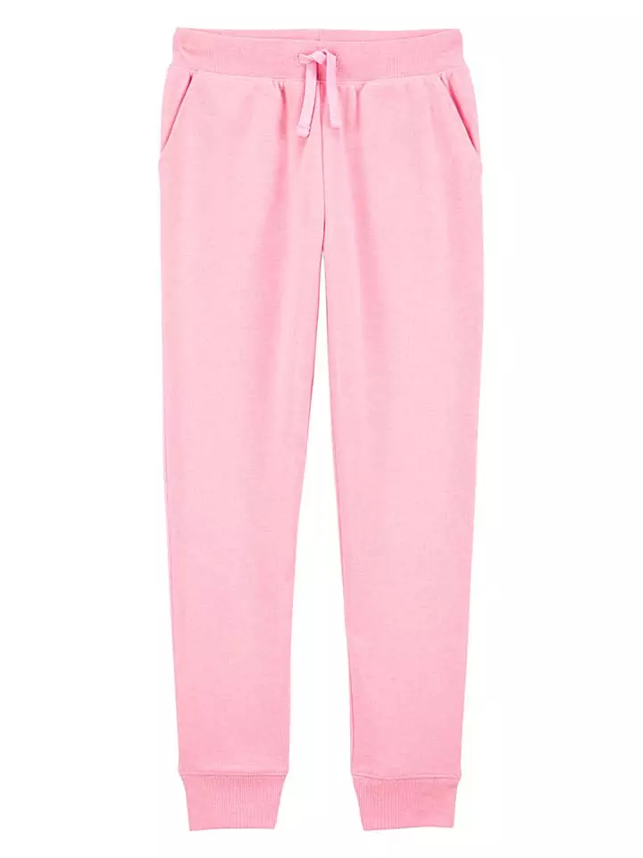 OshKosh Spodnie dresowe w kolorze jasnoróżowym rozmiar: 116/122