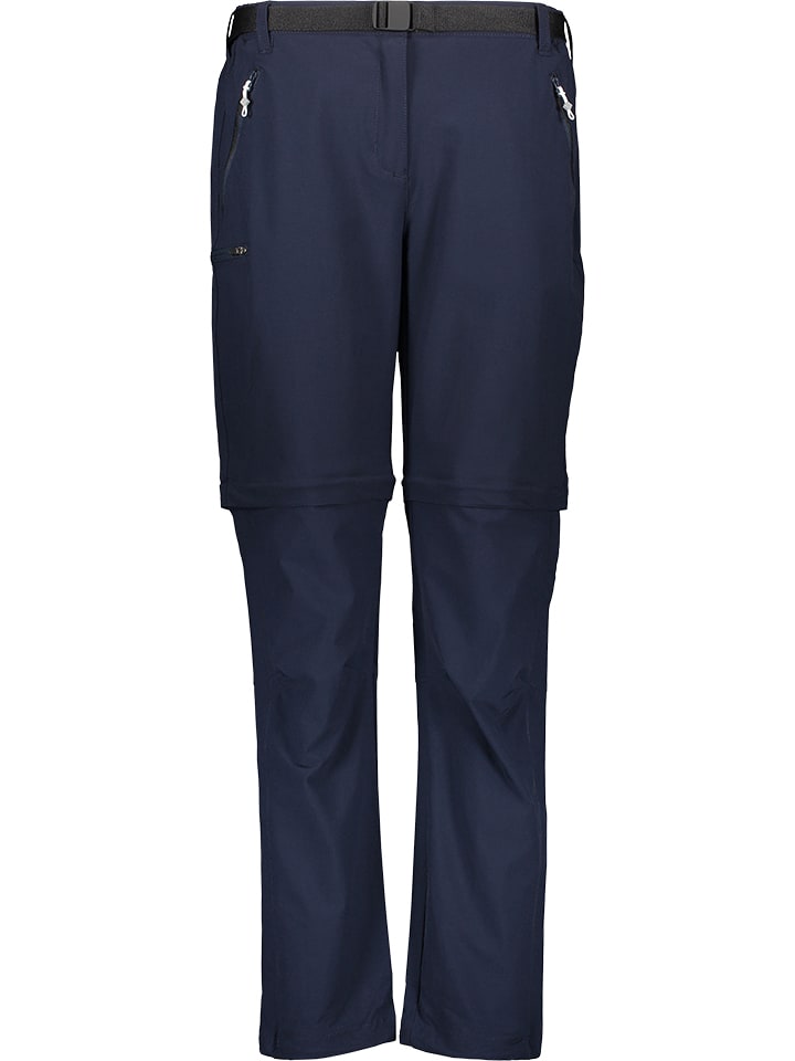 Regatta Spodnie funkcyjne Zipp-Off "Xert III" w kolorze granatowym rozmiar: 38