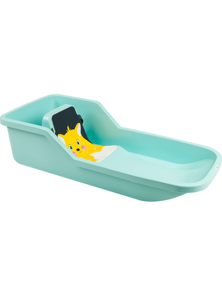 Hamax Sanki "Baby Bob" w kolorze miętowym - 12 m+ rozmiar: onesize