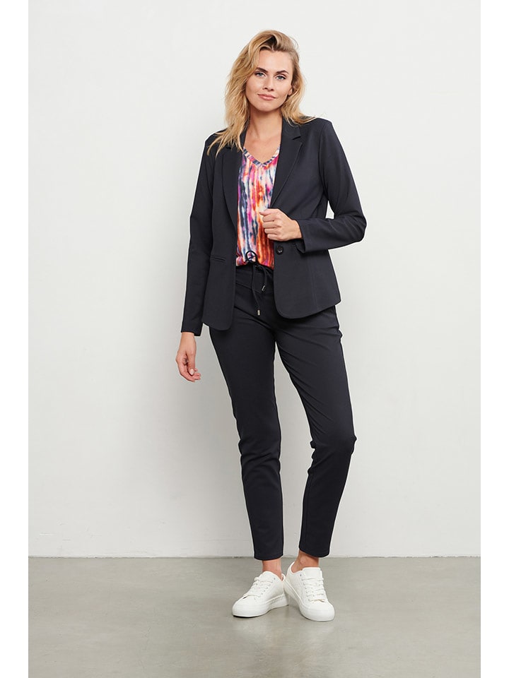 &Co Woman Blezer "Phileine" w kolorze granatowym rozmiar: XS
