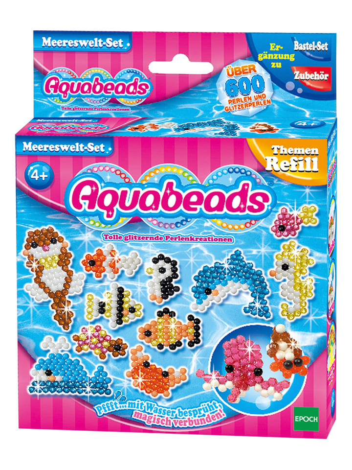 Aquabeads Zestaw koralików - 4+ rozmiar: onesize