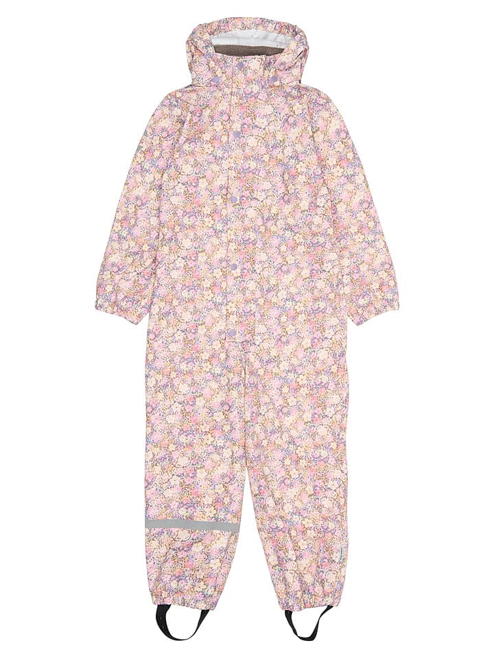 mikk-line 2-częściowy zestaw przeciwdeszczowy w kolorze jasnoróżowym rozmiar: 110